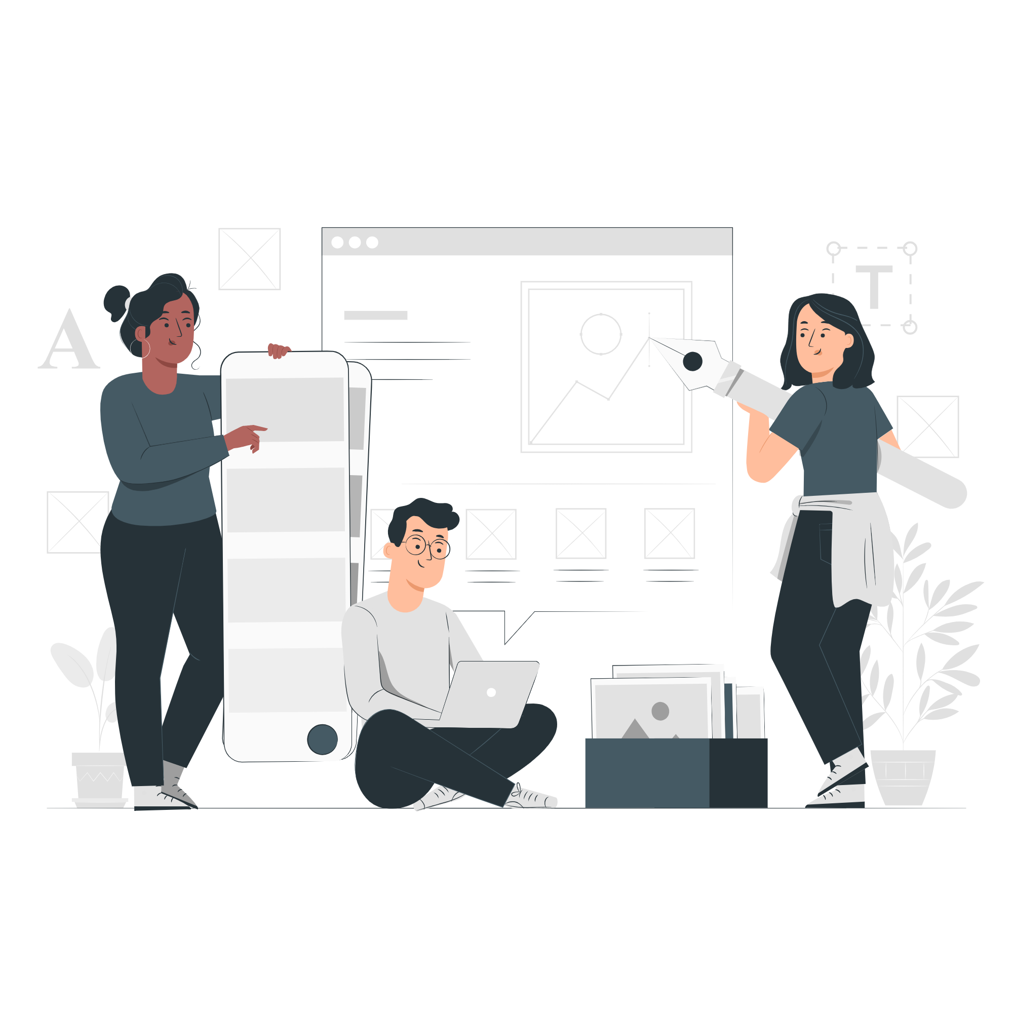 Projet de design web