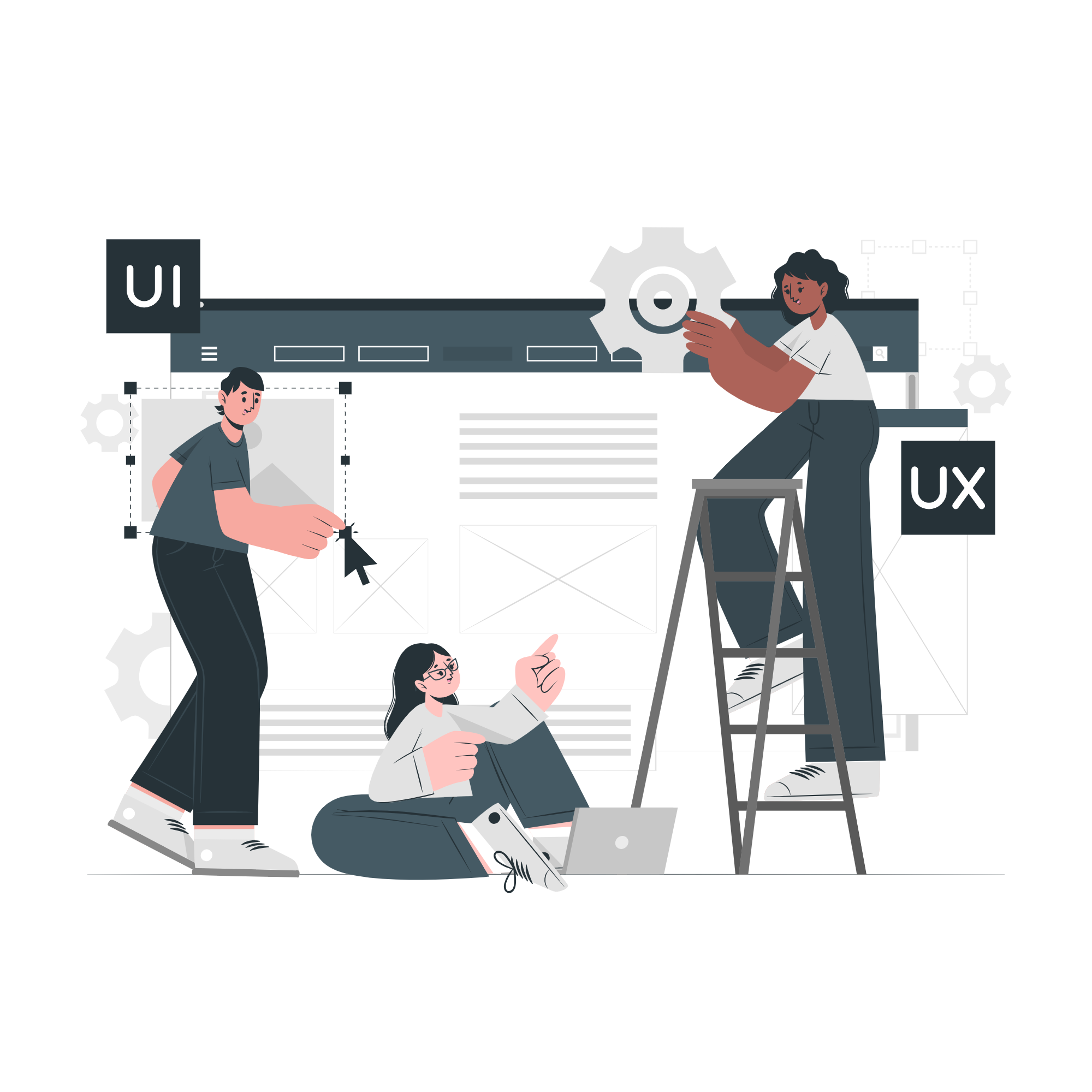 Étudiant en design web